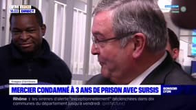 Michel Mercier condamné à trois ans de prison avec sursis