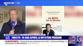 Disparition du vol MH370: "Ce n'est pas un mystère [...] la version officielle ne tient pas la route", soutient Ghyslain Wattrelos