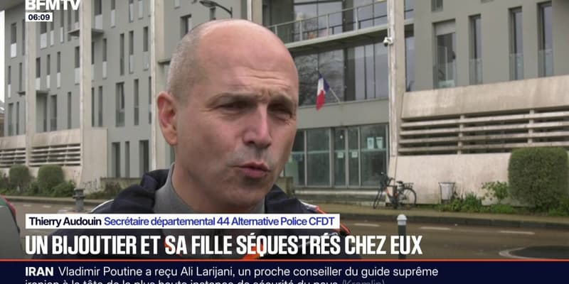 Un bijoutier et sa fille séquestrés et violentés chez eux à Nantes, des cartes bancaires et de l'argent en espèces dérobés