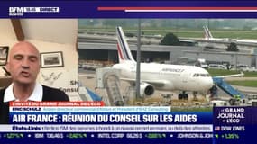 Éric Schulz (SHZ Consulting) : Réunion du Conseil d'administration d'Air France sur les aides - 05/04