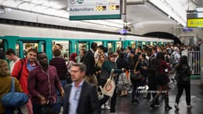 Le métro parisien