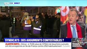 L’édito de Christophe Barbier: Des arguments contestables pour les syndicats ? - 10/12