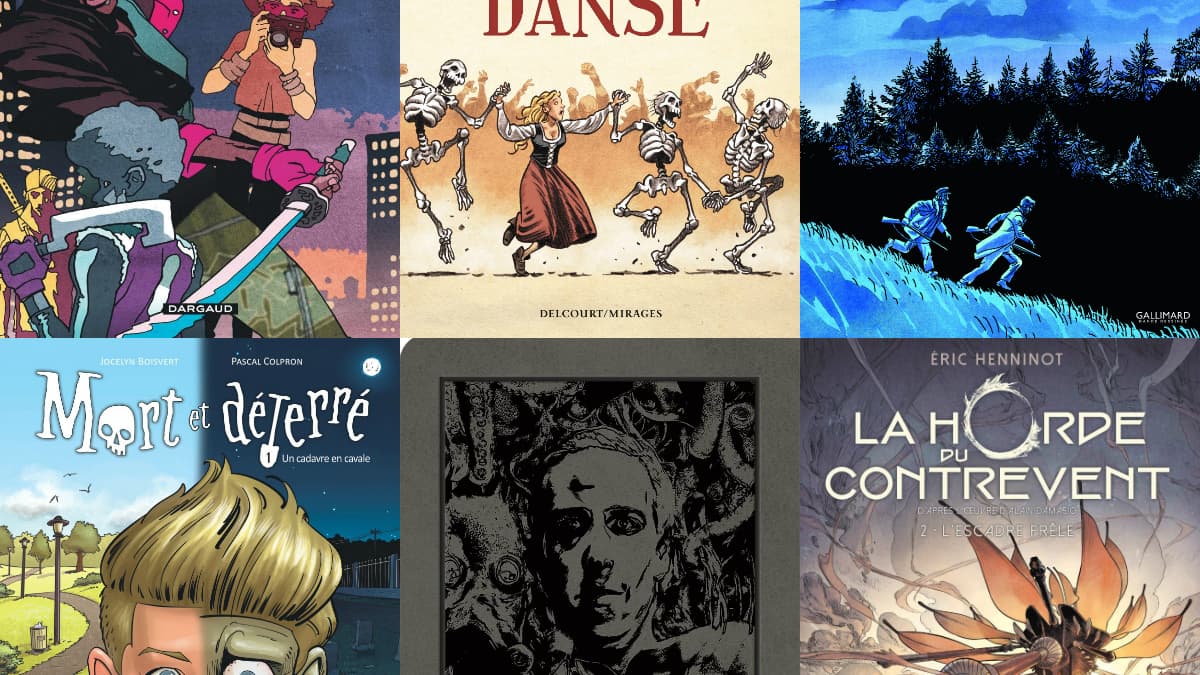 Quelques adaptations d'œuvres littéraires en BD