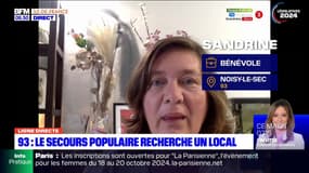 Ligne directe: le Secours populaire de Noisy-le-Sec cherche un nouveau local