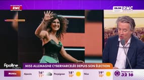 Racontez-nous - Miss Allemagne cyberharcelée depuis son élection 