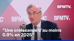 Déficit, budget, Livret A...L'interview du gouverneur de la Banque de France en intégralité