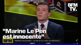 Le malaise de Jordan Bardella interrogé sur une potentielle condamnation de Marine Le Pen 