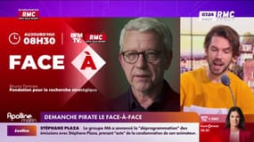 Arnaud Demanche pirate le Face-à-Face - 19.02