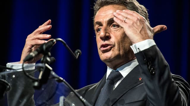 Nicolas Sarkozy s'est attaqué à François Hollande, ce mardi soir, au Havre.