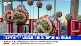 "Trionda", le ballon connecté de la coupe du monde 2026 dévoilé à New York