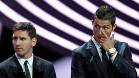 Lionel Messi et Cristiano Ronaldo sont les deux grandes stars du football mondial.