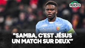 Lens : "Samba, c'est Jésus un match sur deux" encense Cabot