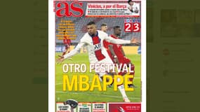 La Une d'As ce jeudi