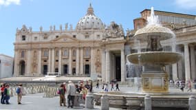 La cité du Vatican. (Illustration)