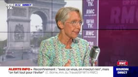 Élisabeth Borne candidate aux élections régionales ? "C'est quelque chose qui m'intéresse"