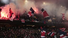 La tribune Auteuil du Parc des Princes