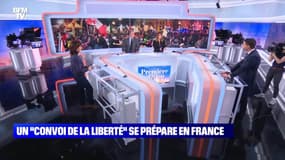 Un "convoi de la liberté" se prépare en France - 08/02