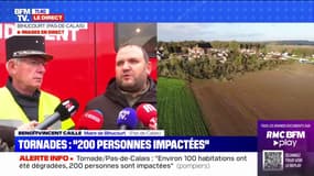 "On a l'impression que des bombes sont tombées sur la commune": le maire de Bihucourt témoigne des dégâts de la tornade