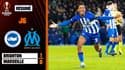 Résumé : Brighton 1-0 Marseille - Ligue Europa (6e journée)