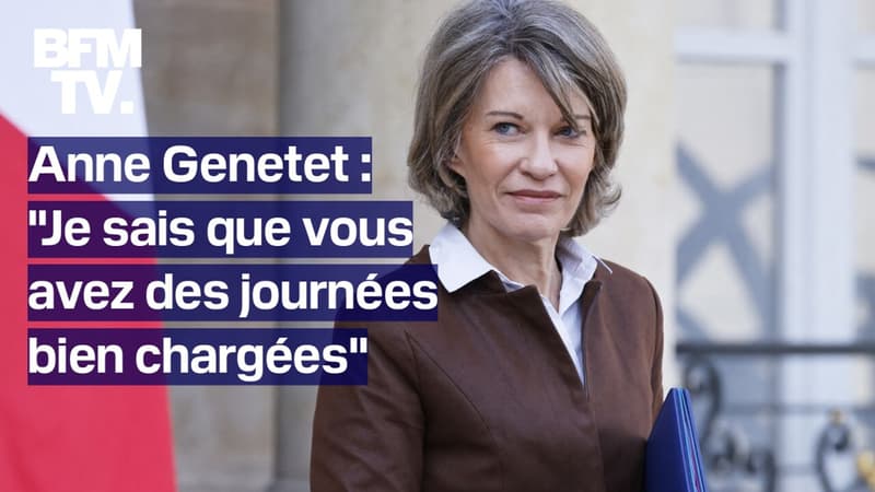 La ministre de l'Éducation nationale invite le tiktokeur qui veut mettre fin aux cours à 12h