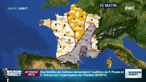 La météo de ce vendredi 9 novembre