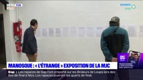 Manosque: l'exposition des "témoignages de l'étrange II"