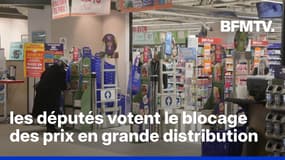  Les députés votent pour le blocage des prix en grande distribution et la TVA réduite sur les produits de première nécessité 