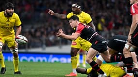 Antoine Dupont lors de Toulouse-La Rochelle, le 30 avril 2022
