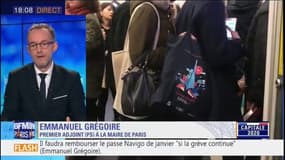 Pour Emmanuel Grégoire, le débat sur l'automatisation des lignes de métro "n'a rien à voir avec la grève"