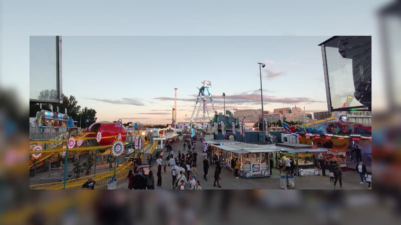 La Foire Saint-Jean à Strasbourg en 2022
