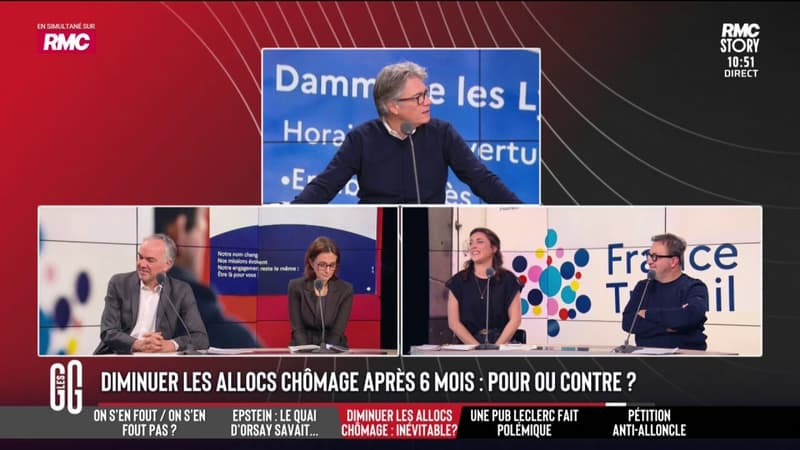 Chômage: "J'ai envoyé au moins 300 CV. J'ai dû avoir trois réponses"