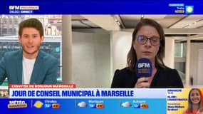 Le groupe "un rassemblement marseillais" présent au conseil municipal de Marseille