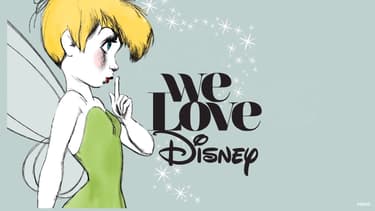 La pochette de la version US de la compilation We Love Disney