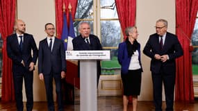 François Bayrou à Paris le 26 février 2025