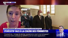 Caroline De Haas: "Dupond-Moretti ne fera pas de la lutte contre les violences sexistes et sexuelles une priorité"