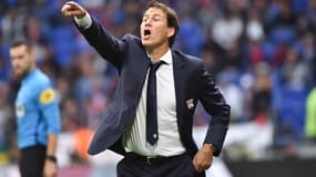 Garcia très actif au bord du terrain