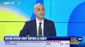  Laurent Fourtune (Kevin Speed) : Kevin Speed veut défier la SNCF - 07/03