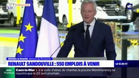 Renault Sandouville: 550 emplois à venir
