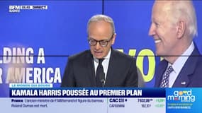 Benaouda Abdeddaïm : Kamala Harris poussée au premier plan - 04/07