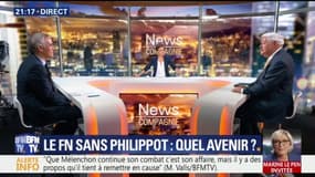 Bruno Gollnisch "regrette" le départ de Florian Philippot