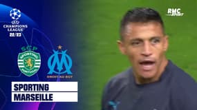 Sporting-OM : Alexis Sanchez double la mise