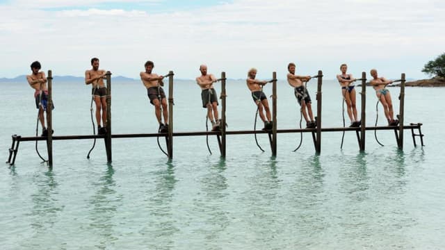 Une épreuve de Koh-Lanta
