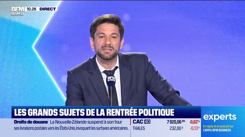 L'intégrale des Experts du lundi 25 aout