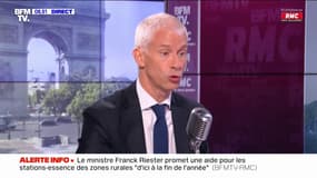 "Je ne disais pas le contraire": Franck Riester explique sa position sur la suppression de la redevance télé