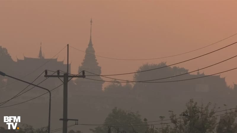 En Thaïlande, le niveau très préoccupant de la pollution 