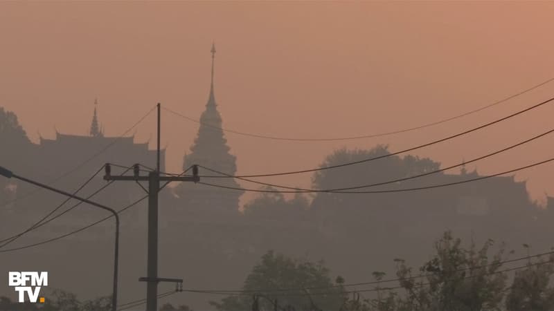 En Thaïlande, le niveau très préoccupant de la pollution