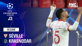 Résumé : Séville 3-2 Krasnodar - Ligue des champions J3