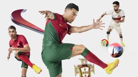 Le nouveau maillot du Portugal