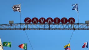 Un cirque Zavatta qui voyagent encore avec des lions fait polémique à Angoulême
