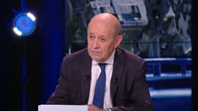Jean-Yves Le Drian, invité de BFMTV, le 9 mai 2022
